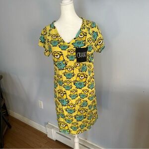 Universal Despicable Me 3 Yellow and Blue T-Shirt